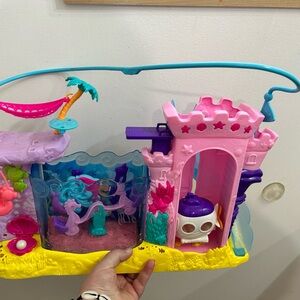 Polly Pocket Dolls & Playset, Sea & Swim Adventure no accessories